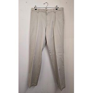 Dockers straight dress pants- Size 34x34, cream